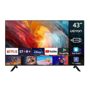 TV F Pro 32" QLED Smart TV com Alexa e Dolby Audio
