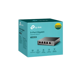 P-LINK TL-SG105S – Switch de 5 Portas Gigabit