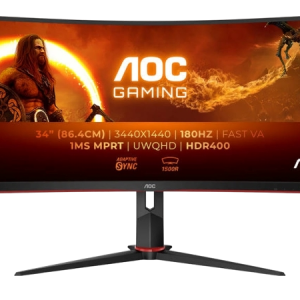 Monitor Curvo AOC