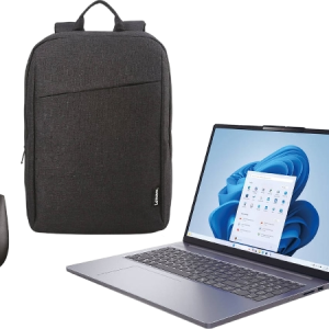 Pack Portátil LENOVO IdeaPad Slim 3 + Mochila + Rato