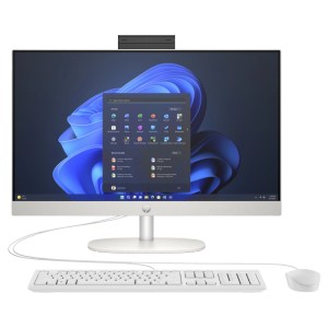 Computador All-In-One HP ProOne 240 G10 – 23.8″ FHD, i5-1335U, 8GB, 512GB SSD, W11 Pro – Branco